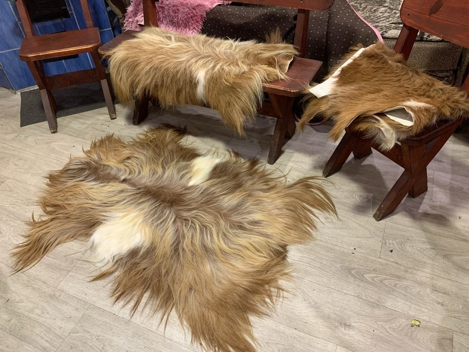 Шкурка овеча вичінена