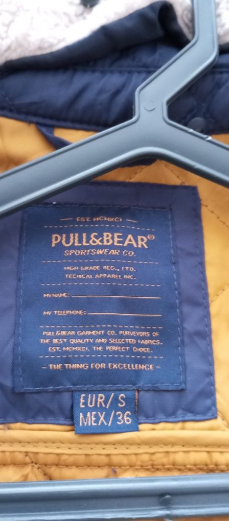 Blusão acolchoado Pull & Bear