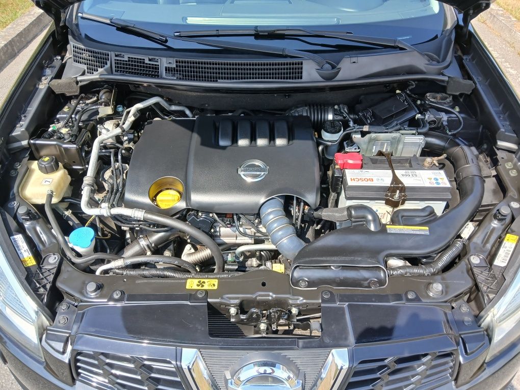 Nissan qashqai 2.0 dci 2010