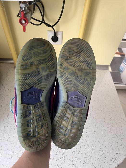 Nike sb dunk low run the jewels 44