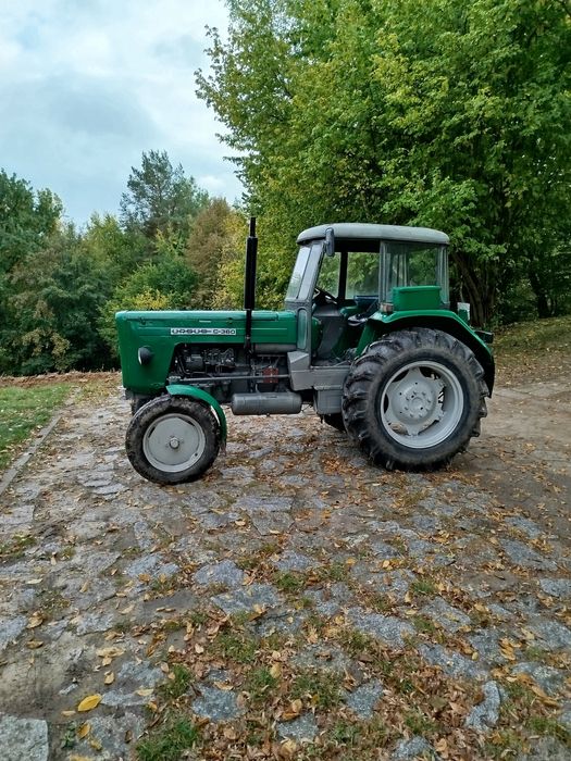 Ursus sprawny z dokumentami od rolnika