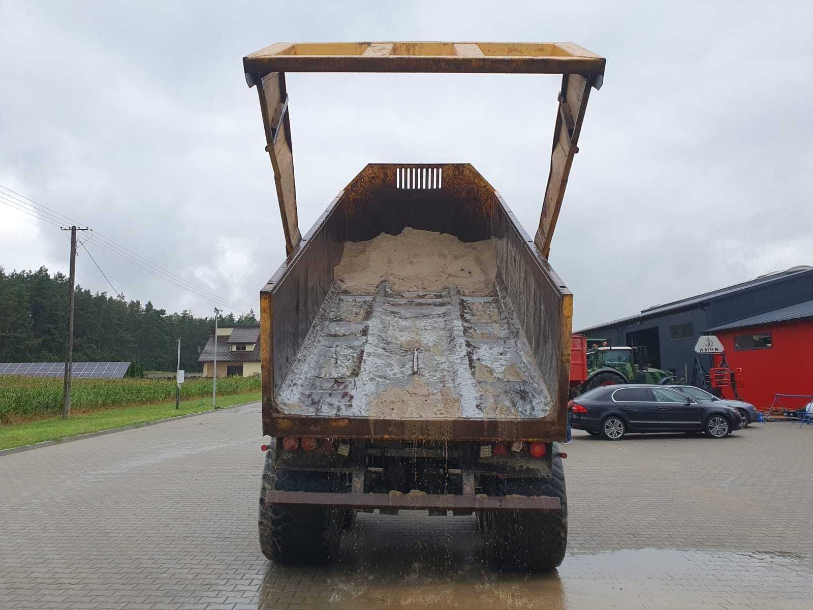 Wynajem przyczepy budowlanej Joskin Record Beco Vgm