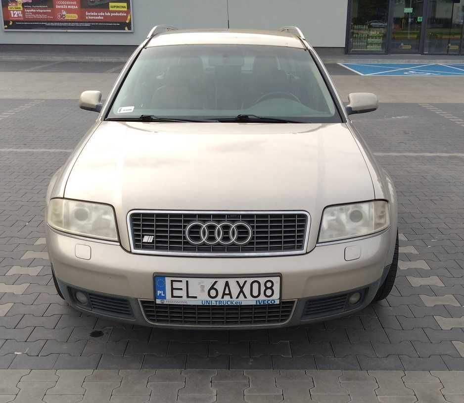 Audi A6 C5 V8 4.2 Quattro