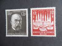 Selos Alemanha Nazi 1939/45- Lote de dois NOVOS s/ marca charneira