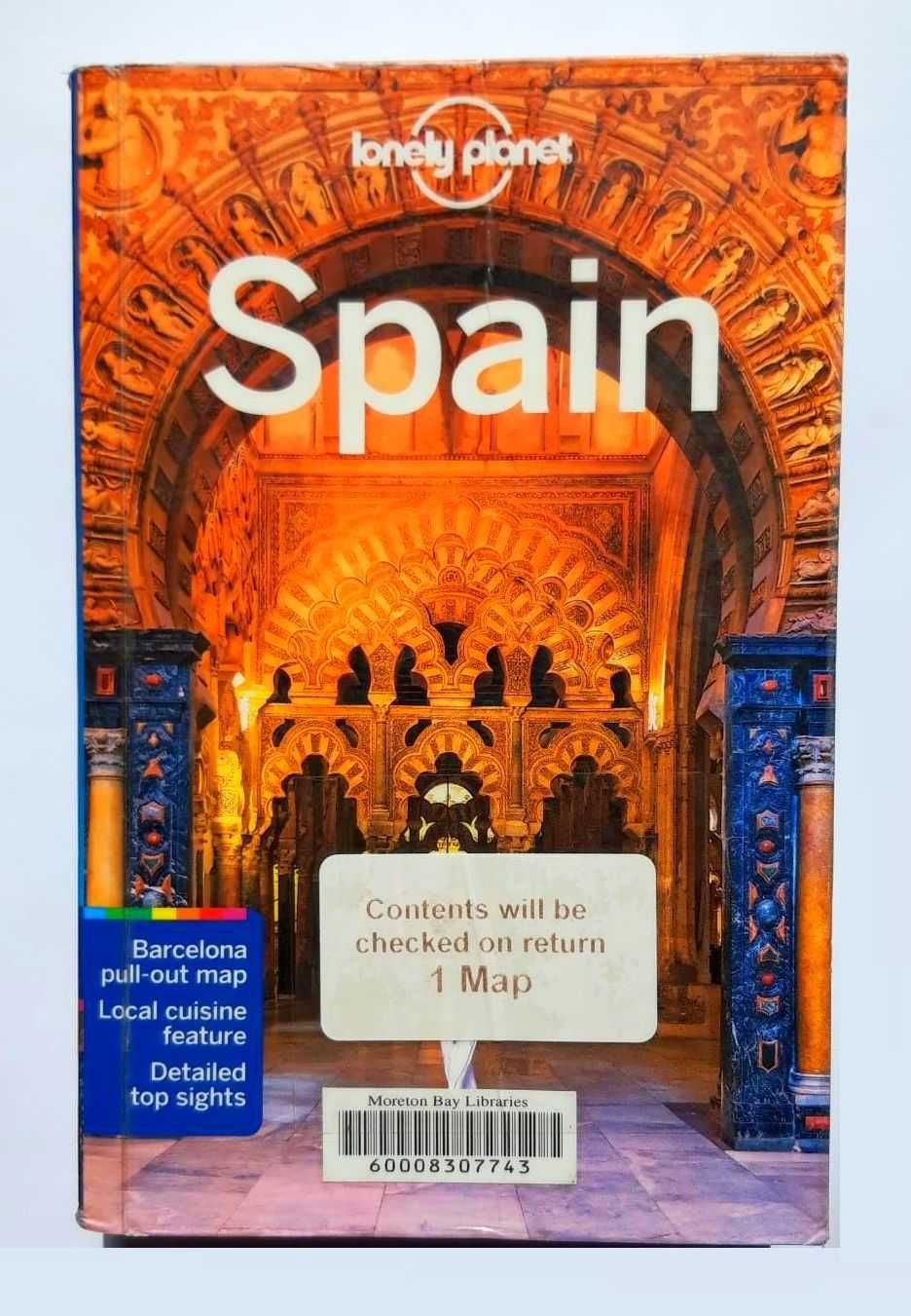Wypas Przewodnik LONELY PLANET SPAIN HISZPANIA!!! W kraju corridy!!!