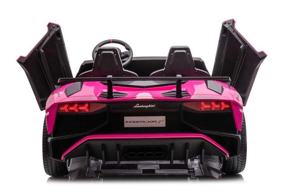 Lamborghini XXL A8803 Różowe 24V dla dzieci i dorosłych