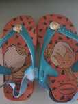 Sandálias chinelas havaianas menina 24