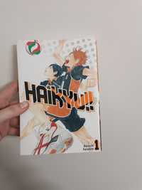 Japońska manga Haikyu