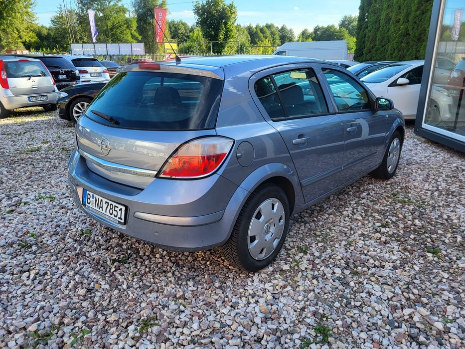 Opel Astra 1.6 benzyna Super Stan Gotowa do rejestracji