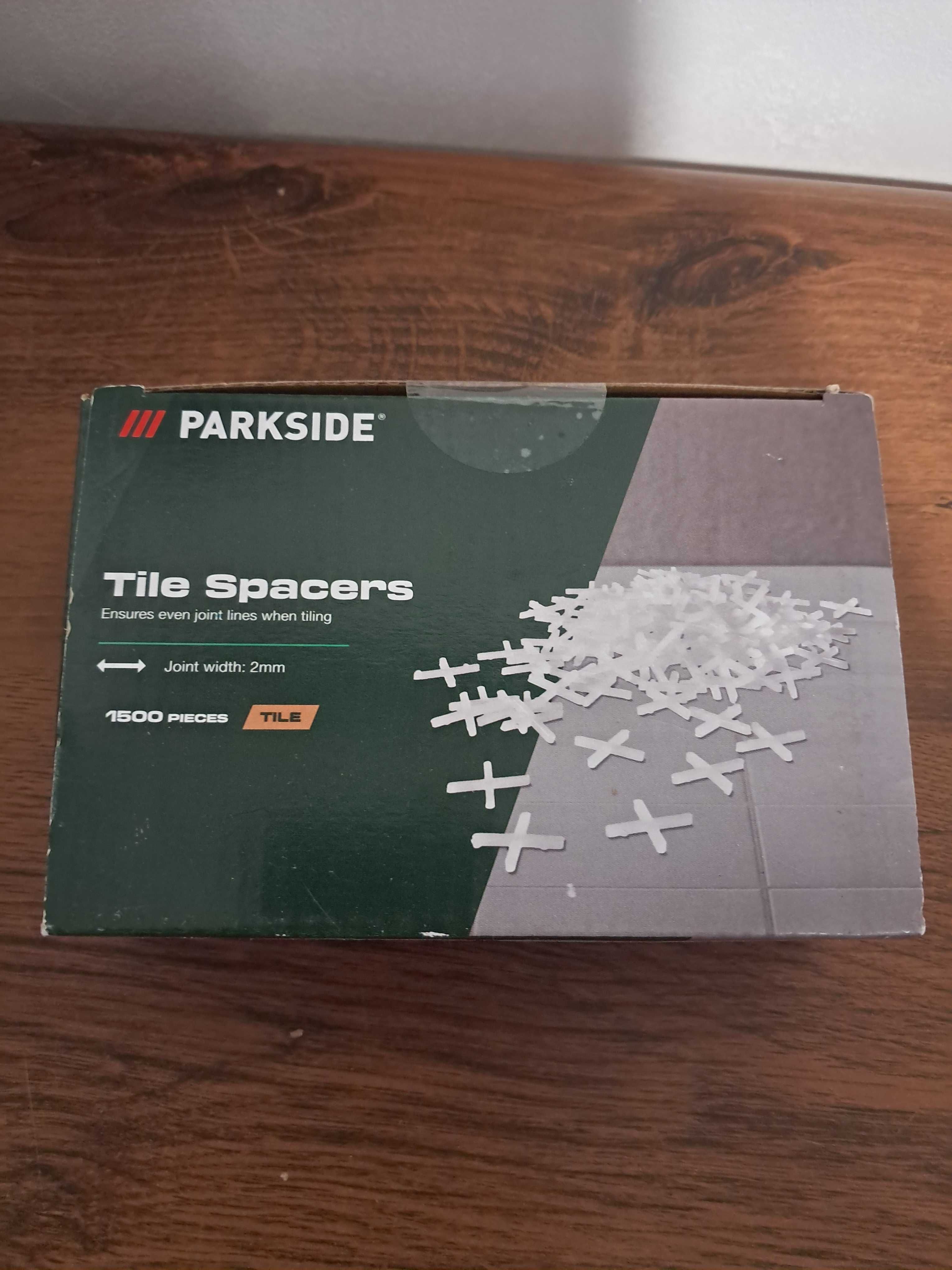 krzyżyki dystansowe do płytek parkside 1500 sztuk