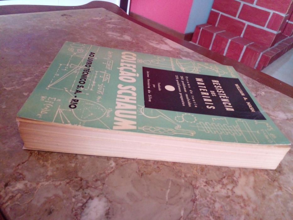 Livro Técnico de William A.NASH Resistência dos MATERIAIS