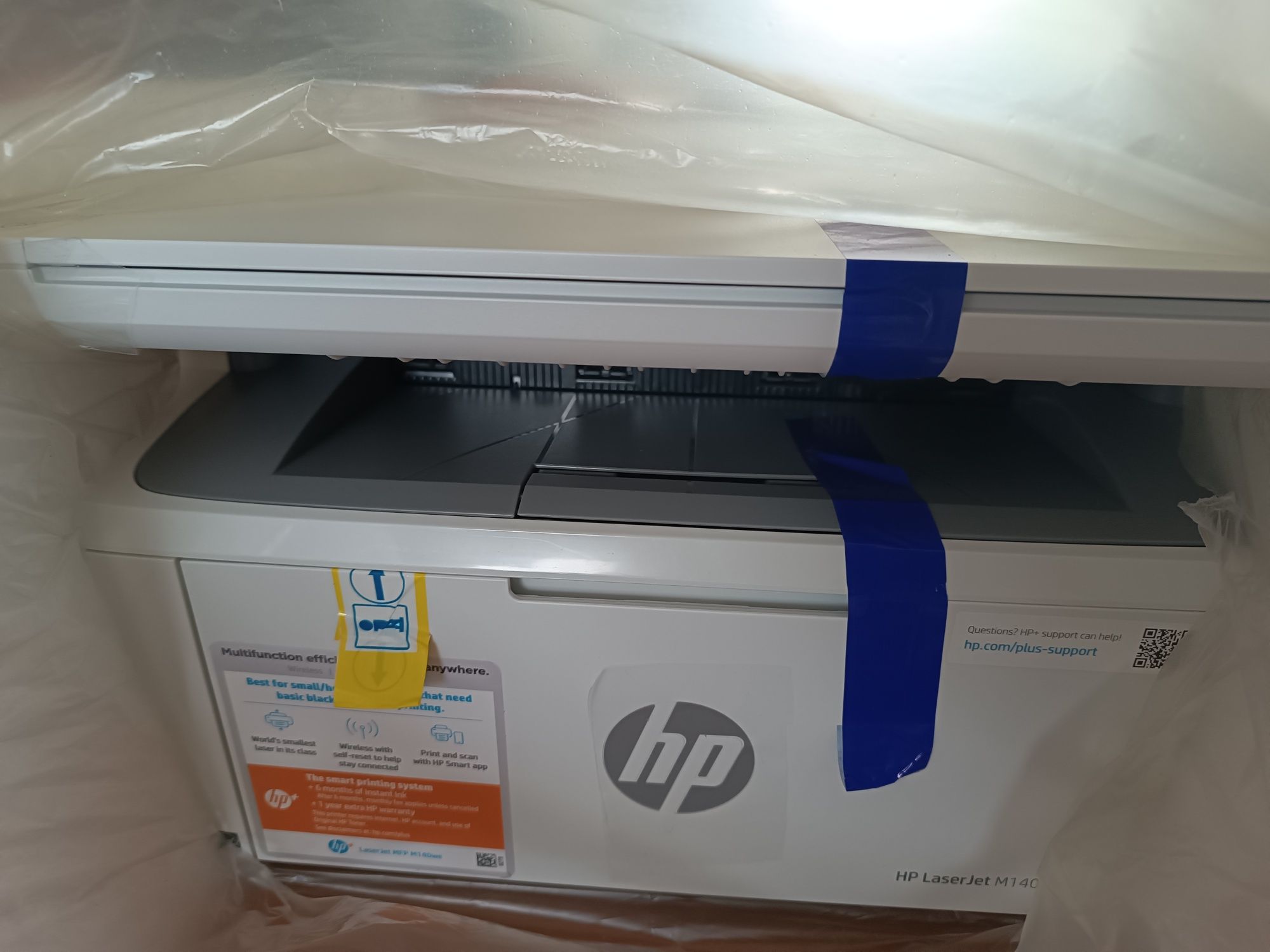 Drukarka HP laser jest MFP M140we