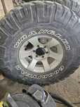 Jantes 15 excel com pneus 35