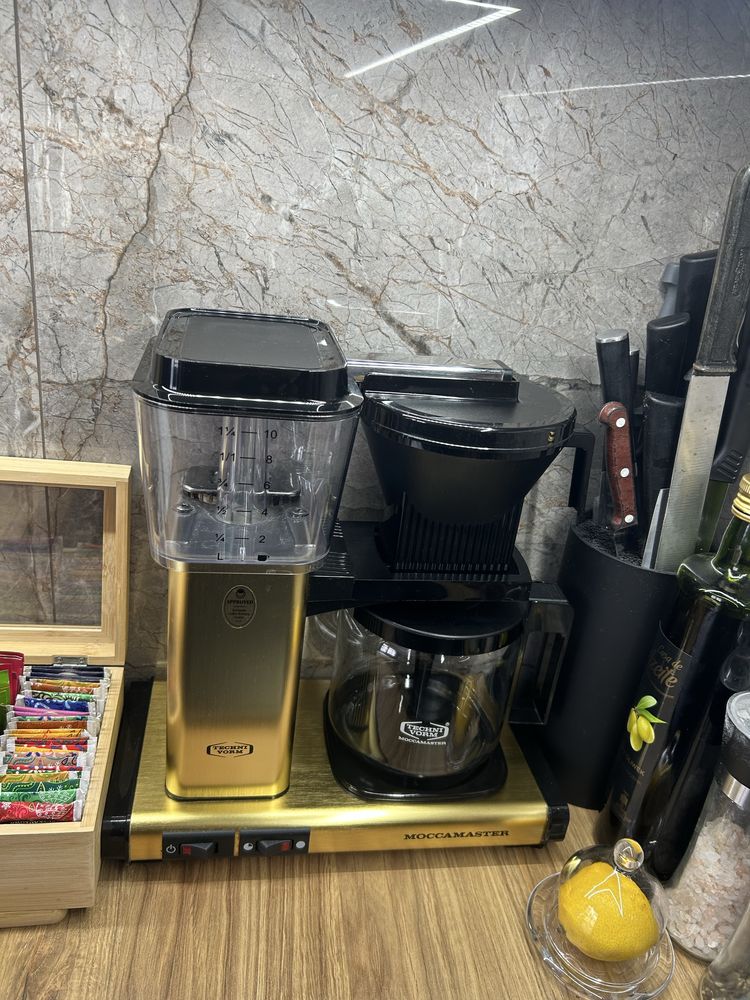 Moccamaster KGB Select Expres Przelewowy Gold Editione!