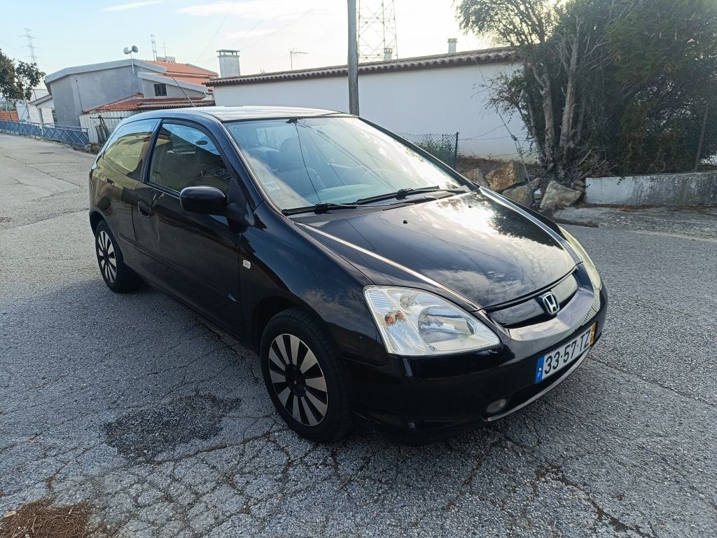 Honda Civic 1700 cdti ano 2002