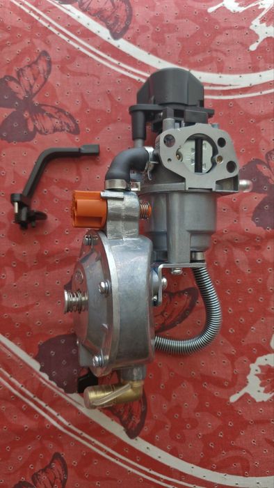 Газовий карбюратор для інверторного генератора