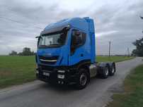 Iveco Stralis X- Way 570  X-WAY 570 km 6x4 Podwójny Bliźniak Hydraulika Zadbany