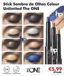 Sombras de Olhos Longa Duração - Super Preço