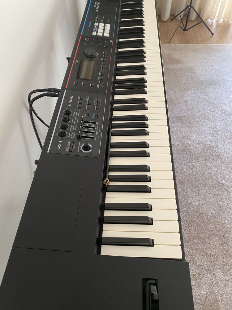 Pano roland juno-ds 88 teclas