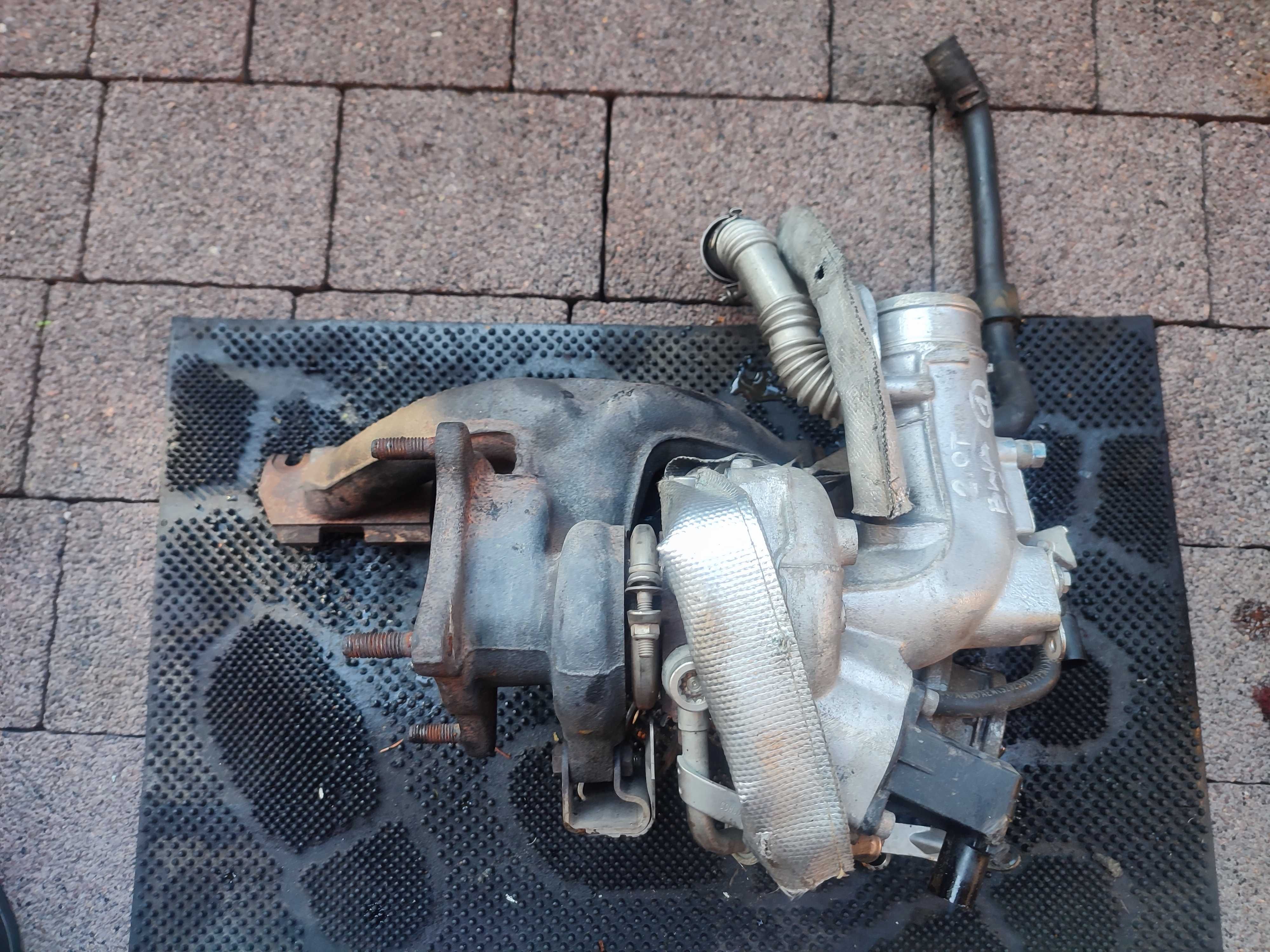 Turbo 06F.145.701G 2.0TFSI 200km BWA VW Golf 5 GTI Audi A3 8P