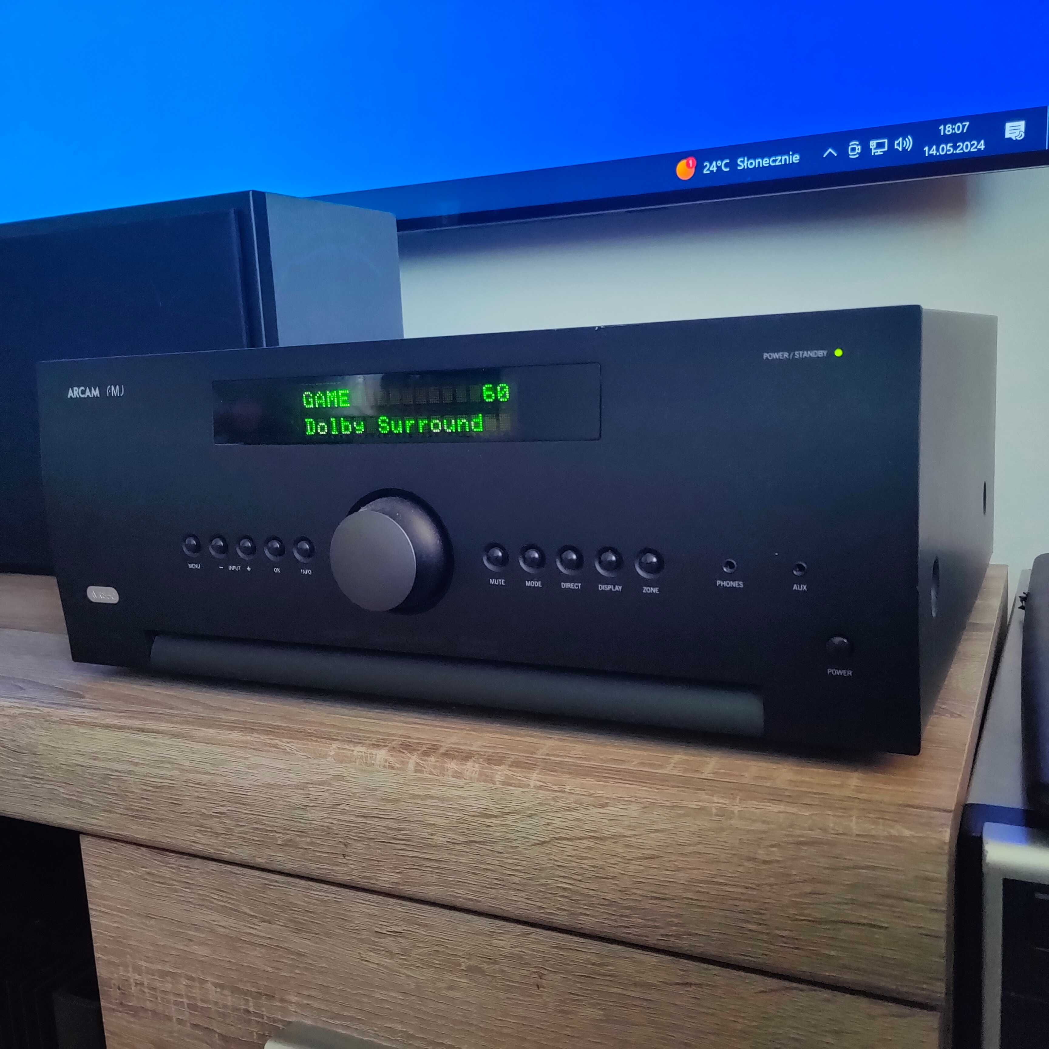 Amplituner Arcam AVR 850