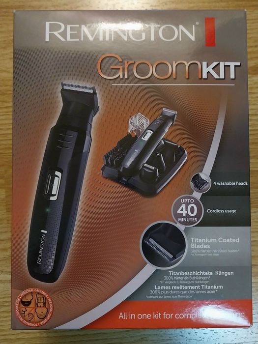 Aparador de barba - 6 em 1 Remington,  Novo em caixa c/garantia 3 anos