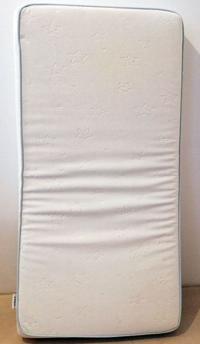 Materac marki Vyssa 120x60x10 dla niemowlaka i małego dziecka