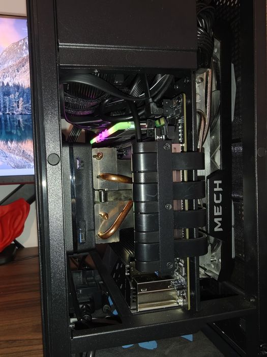 Komputer Gamingowy PC - 7500f, 32gb ddr5, RX 6700 XT 12GB, ITX