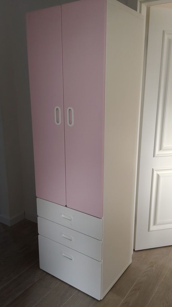Szafa IKEA Stuva - różowa