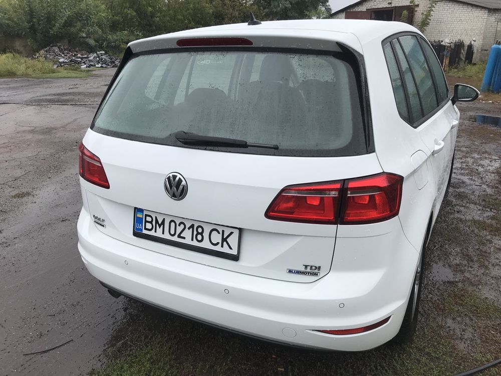 Volkswagen Golf Sportsvan