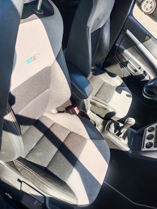 Skoda Octavia II fotele RS komplet