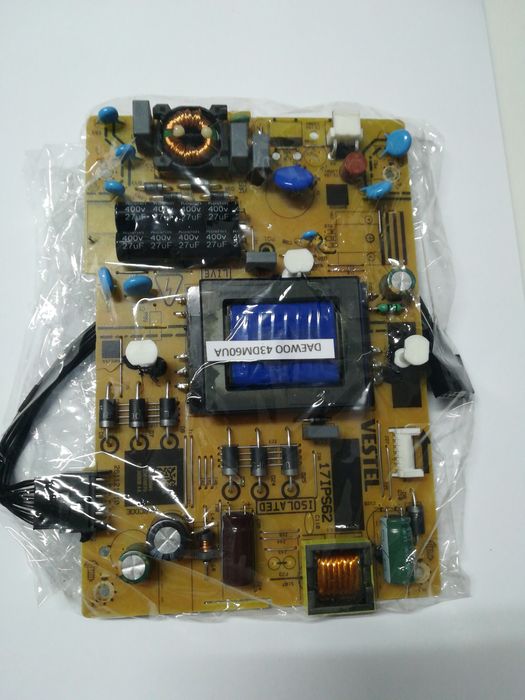 Placa fonte de alimentação TV Daewoo 40