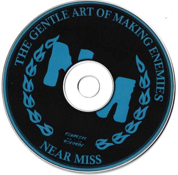 NEAR  MISS   cd The Gentle Art Of Making Enennie       punk