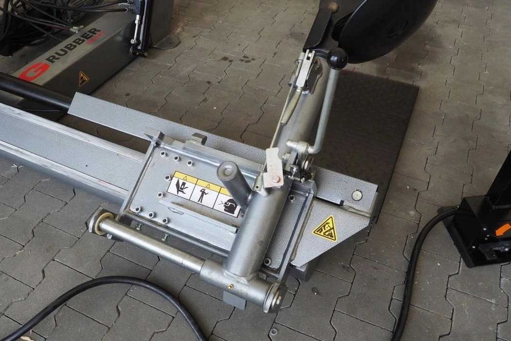 Montażownica Do Kół OPON Ciężarowych Do 26" TIR Grubber - NOWA
