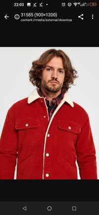 Куртка мужская красная