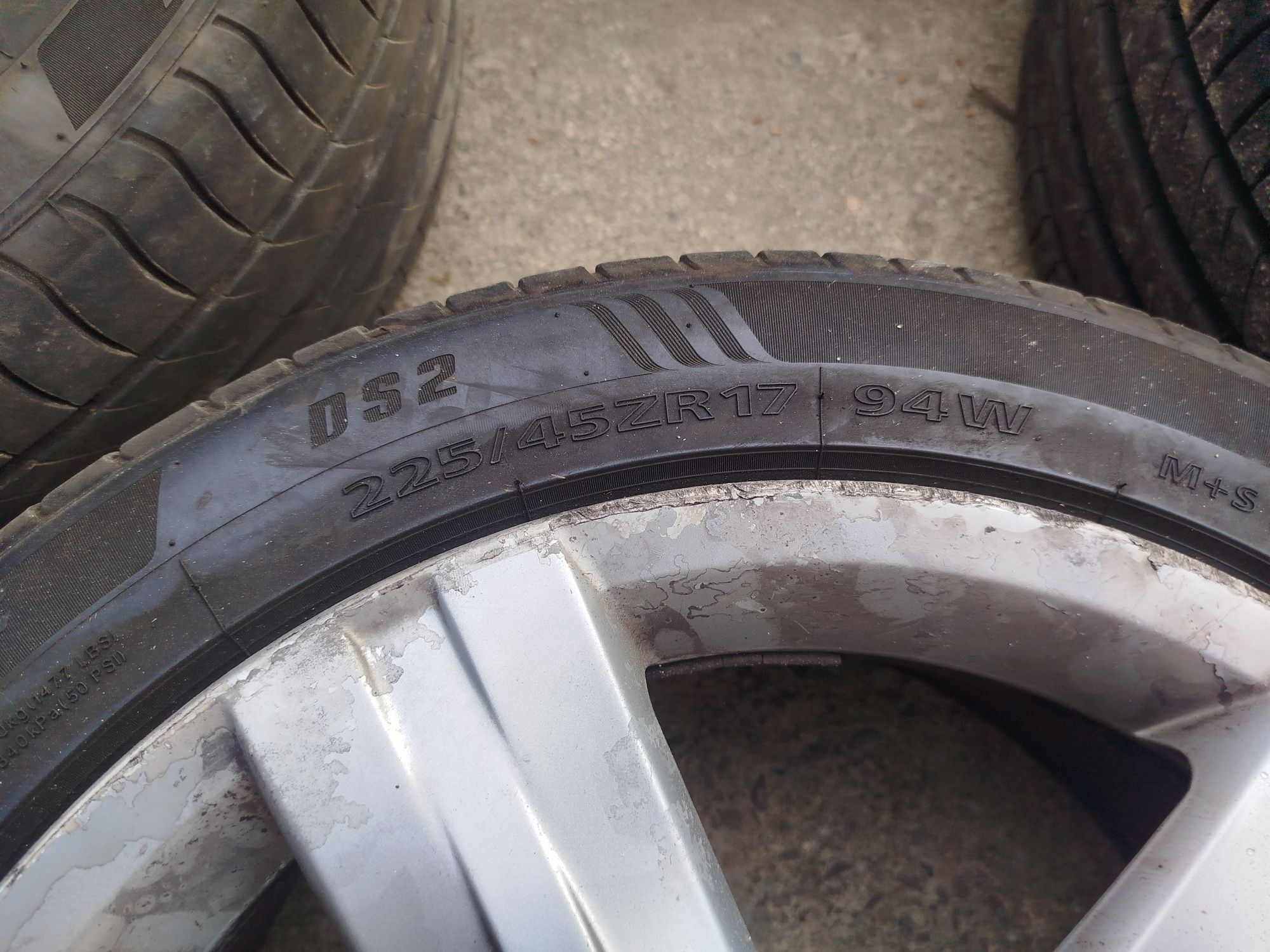 Felgi aluminiowe 17 cali VW Passat B7