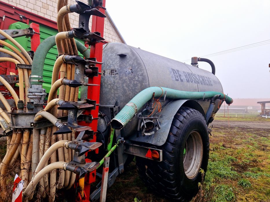 Beczkowóz 13000l Aplikator wóz asenizacyjny Roelama umowa Conor Joskin