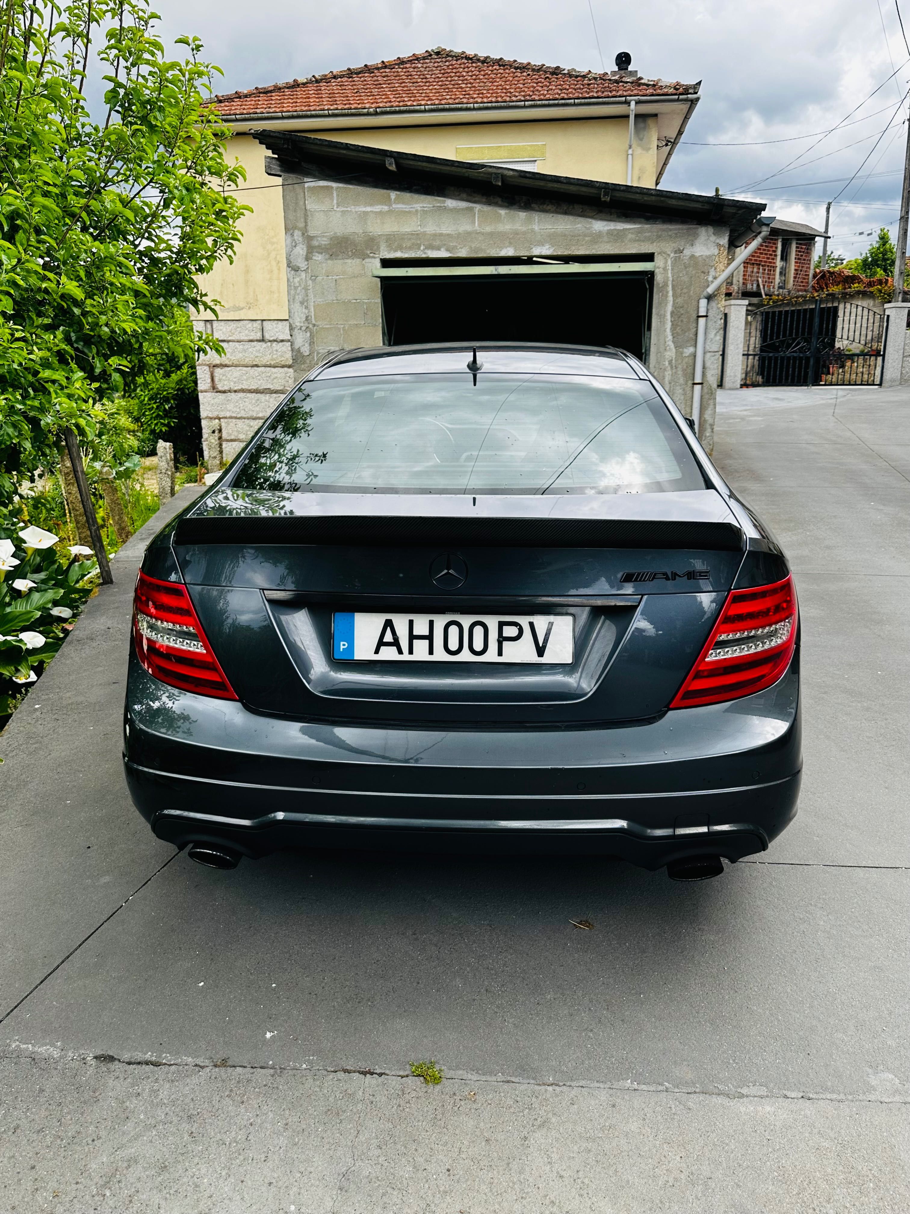 Mercedes C220d Coupe AMG Edition