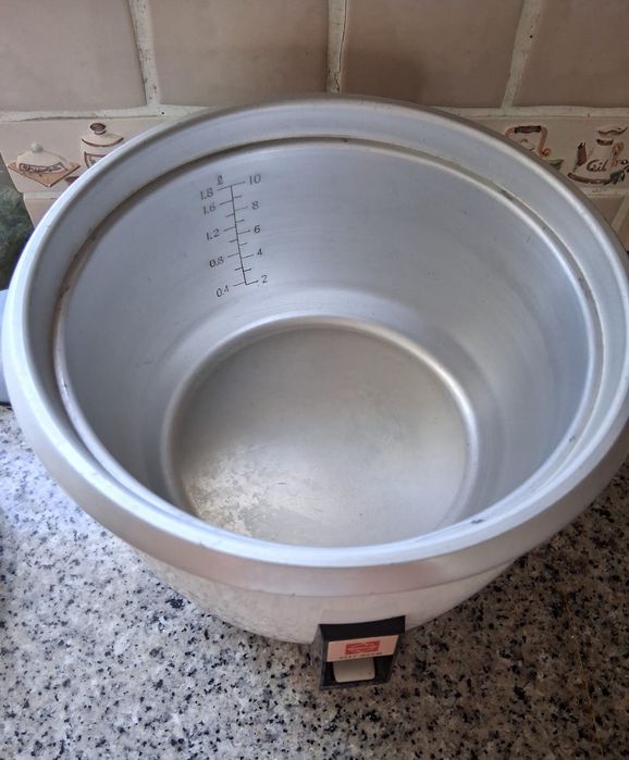 Panela a Vapor Eléctrica - Vintage