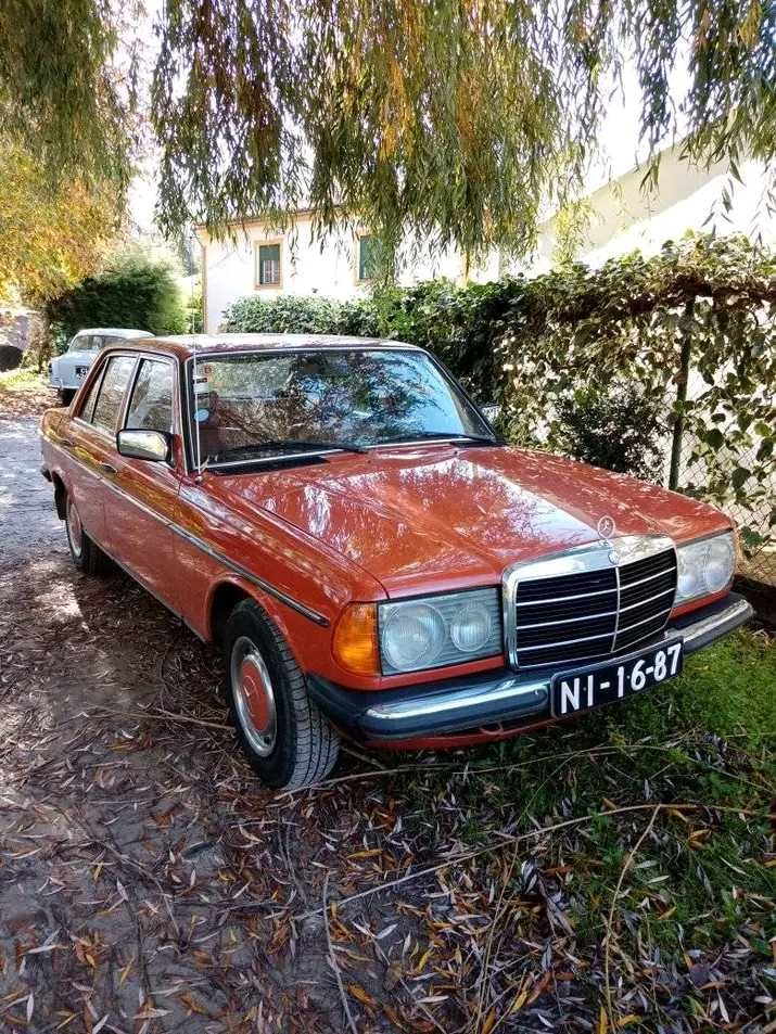 Mercedes 200d de 1983