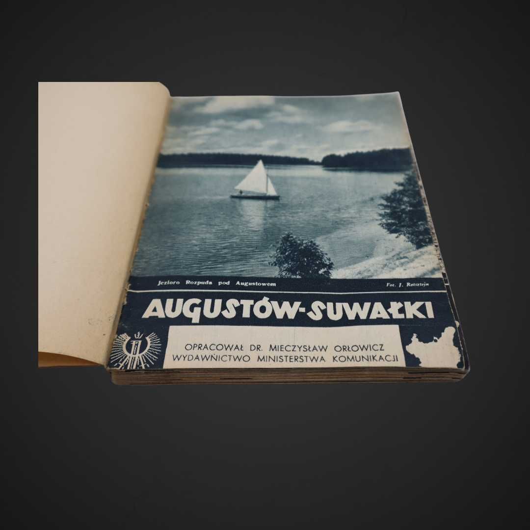 Przewodnik po Polsce Orłowicz przedwojenny Lwów Leski LK/061663