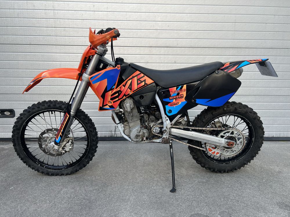 Ktm EXC 250 matriculada