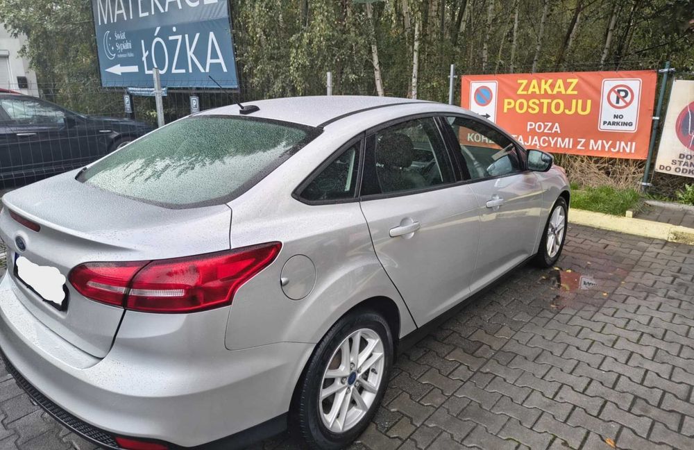 Ford Focus mk3 rocznik 2017.