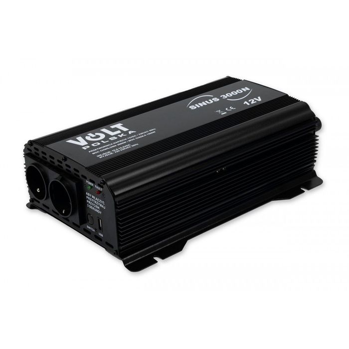 SINUS 3000 N 12/230V (1500/3000W) PRZETWORNICA NAPIĘCIA Rybnik