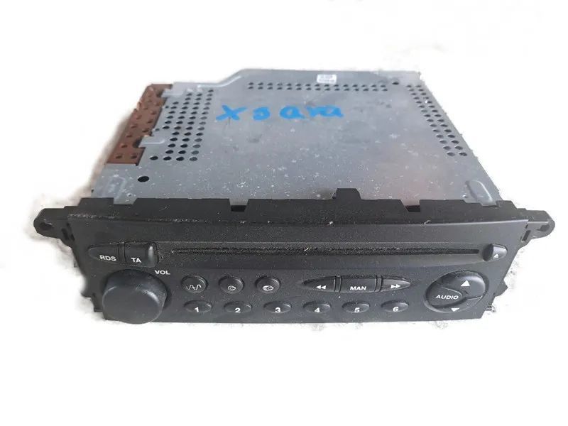 XSARA PICASSO 07r - RADIO CD 96627716XT