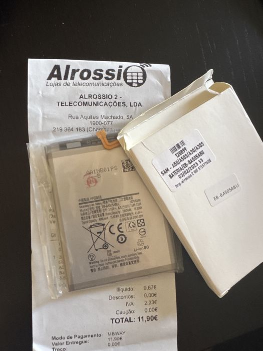 Bateria para Samsung A50/ A30