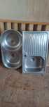 Vendo 2 lavatorios inoxcom medida 50cm 87