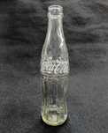 Stara butelka Coca Cola 0,25l z PRL w stylu retro vintage