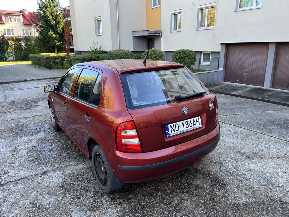 Skoda Fabia 1.2 benzyna sprawna z aktualnymi opłatami