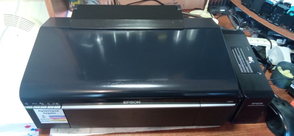 Принтер б/у  Epson L805 (виготовлений 2023.20.09)